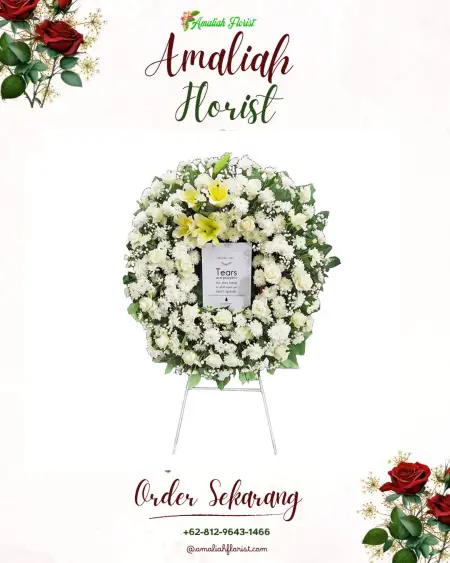 Krans Bunga Duka Kasmaran
